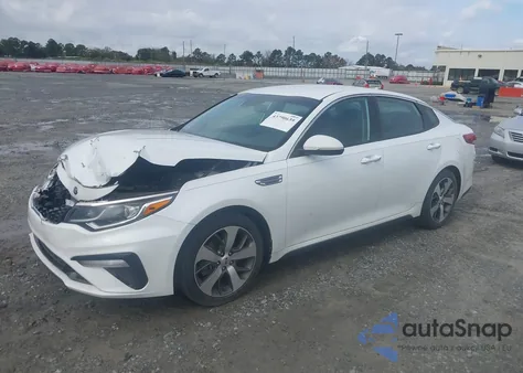 2020 Kia Optima S from USA, damaged, VIN 5XXGT4L33LG403086